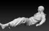 Glowel Miniatures 35007 Wounded panzer crewman and comrade 1/35